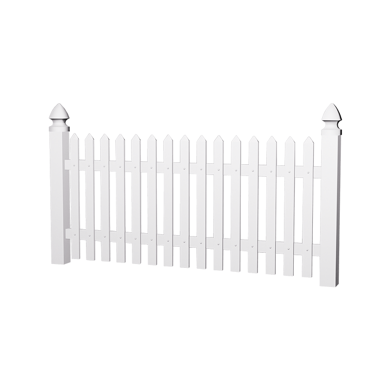 Had1 PVC Face Monted Pickets Fence